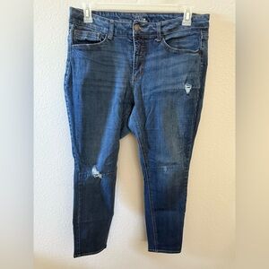 Time and Tru Women's Dark Blue Skinny Jeans